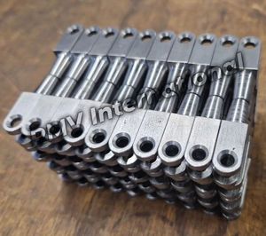 ชิ้นส่วนเครื่องจักรกลความแม่นยำสูงจากเหล็กกล้าไร้สนิม ผลิตด้วยเครื่อง CNC ตัดด้วยลวด EDM สำหรับงานกลึงสำหรับการใช้งานในเครื่องจักรอุตสาหกรรม - Product Image 4