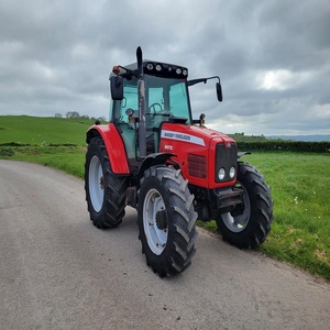 Massey Ferguson Wheel Tractor Diesel Engine 60HP 4WD Heavy Duty Agricultural <b>Machinery</b> High Performance Field Work Gearbox Pump - Product Image 5
