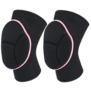 Nuevas Rodilleras Antideslizantes Mejoradas con Acolchado Grueso y Agarre de Gel de Silicona para Protección de Rodillas en Pole Dance - Product Image 2