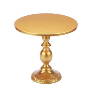 Expositor de metal de diseño moderno y lujoso para pasteles y cupcakes, venta al por mayor para fiestas de cumpleaños y bodas - Product Image 3