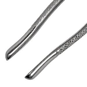 Pinzas Manuales para Extracción Dental # Instrumento Quirúrgico de Acero Inoxidable para Incisivos Superiores y Raíces Dentales 349 con Empuñadura Ergonómica - Product Image 5