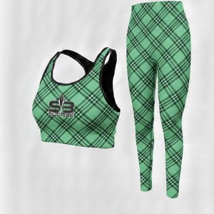 Conjunto de yoga para mujer, la mejor calidad en sublimación y tela - Product Image 1