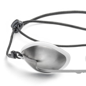 Protège-œil réutilisable en acier inoxydable pour les soins post-chirurgicaux dans les hôpitaux, les cliniques et les centres de traitement ophtalmique - Product Image 5