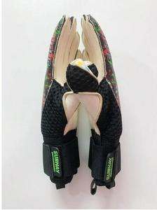 Gants de gardien de but de football Subhay, doigts entièrement couverts, respirants, en PU, fermeture auto-agrippante, équipement sportif unisexe - Product Image 4