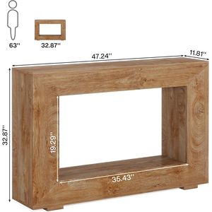 Consolle da Ingresso per Corridoio, Elemento Decorativo per l'Arredamento della Casa - Product Image 6