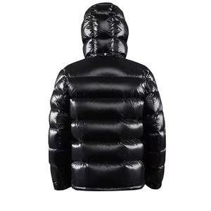Puffer Jacket Winter Jacket High Quality Wholesale Comfortable <b>Men's</b> Softshell <b>Men</b> Hooded Jacket Plus Size Outerwear Spring - Product Image 2