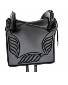 Sillas de Montar de Cuero Personalizadas con Logotipo y Diseño de Alta Calidad para Equitación, Salto y Competición, Última Tendencia - Product Image 1