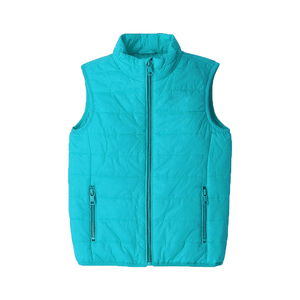 Chaleco Acolchado Ligero de Alta Calidad para Hombre, Chaqueta de Invierno Transpirable, Cálida, con Logotipo, Diseño de Burbujas sin Mangas - Product Image 2