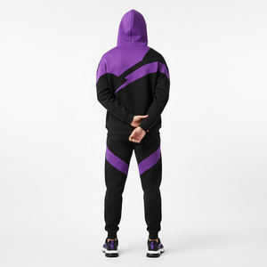 Ensemble de survêtements de sport personnalisés avec logo pour hommes, idéal pour la gym, le fitness et le jogging – Vêtements de sport OEM en gros à vendre - Product Image 3