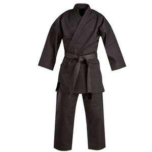 Nouveauté 2026 – Ensemble d'uniformes de karaté et taekwondo unisexe, personnalisables, en polyester/coton respirant et à séchage rapide, de haute qualité - Product Image 6