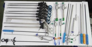 Best Selling 16 Pcs <b>Laparoscopic</b> Surgery Set 5mm Grasper Forceps Jaw Spine Endoscopy Surgical <b>Instrument</b> SET BY DENTRIC IMPLANTS - Product Image 4