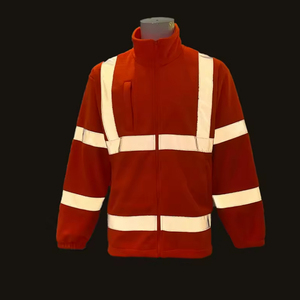 2023 Customized Working Safety <b>Jacket</b> for <b>Workers</b> Custom Design With High Quality Zipper <b>Jacket</b> Safety Tool Pockets - Product Image 3