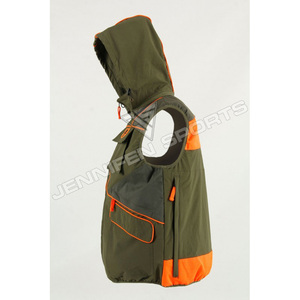 Multi Pockets Men's Waistcoat Outdoor Polyester Cotton <b>Utility</b> <b>Vest</b> Hunting Camping Fishing Journalist <b>Vest</b> - Product Image 2