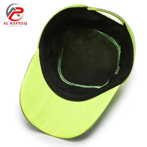 Gorra de Seguridad Reflectante Amarilla Unisex Personalizada, Gorro de Poliéster de Alta Visibilidad para Actividades al Aire Libre, Seguridad Premium de Alta Visibilidad - Product Image 3