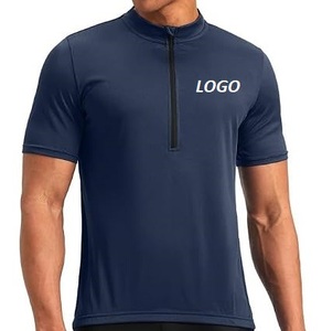 Vêtements de VTT à manches courtes de haute qualité, vêtements de cyclisme OEM, conception personnalisée, fabricant de maillots de cyclisme MTB, maillots personnalisés - Product Image 1