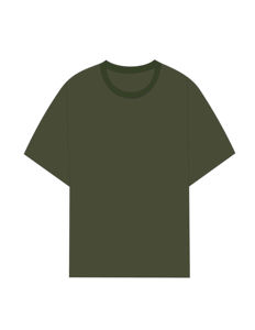 T-shirt court imprimé écologique et respirant pour femme, en coton, style streetwear décontracté, manches courtes, mode printemps, logo personnalisé - Product Image 2