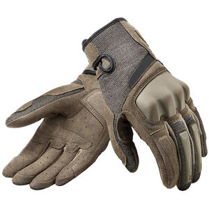 Motorbike Short Gloves Anti <b>Slip</b> Full Finger Waterproof Breathable Outdoor Sports Beach Ski Use Leather Protection Gloves - Product Image 1