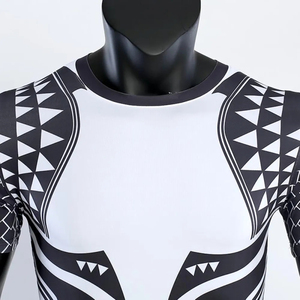 Qualité supérieure, prix raisonnable, tendance de la mode, meilleur prix bas, rashguard à manches longues pour hommes, rashguard à sublimation pour hommes - Product Image 6