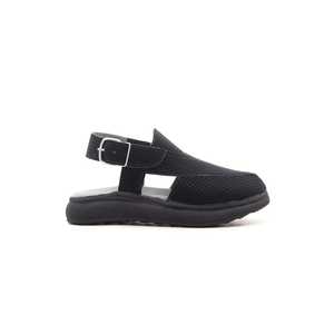 Sandales Peshawari Chappal KD9302 noires pour garçon - Product Image 3