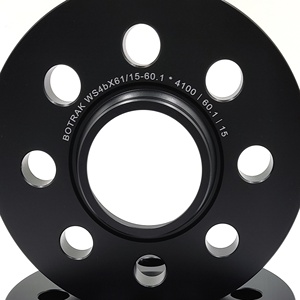 BOTRAK WS forgé T6 6061 entretoise <span class=keywords><strong>de</strong></span> roue 15mm 4x100 pour <span class=keywords><strong>Smart</strong></span> W453 Fortwo Forfour Renault Captur Lodgy Taliant Dacia Dokker Express - Product Image 4