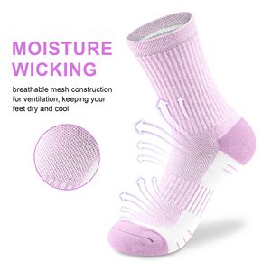 Chaussettes de compression pour hommes, chaussettes en laine et coton de différentes couleurs, chaussettes de sport pour le basketball, chaussettes de compression pour homme - Product Image 3