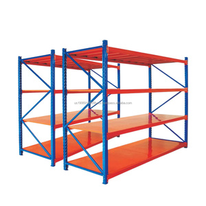 Sistema de estanterías de 2400KGS para almacén, estantería resistente para almacenamiento de palets de almacén - Product Image 1