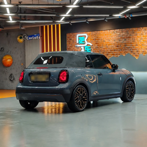 Mini Cooper S Cabrio Convertible 2023 Gris Stardust, Faros LED, Motor Turbo, Ruedas R17, Asientos de Cuero, Aire Acondicionado Automático - Product Image 5