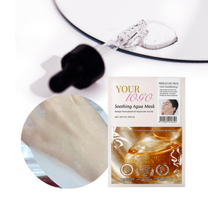 Mascarilla Facial de Lujo con Exosomas y Péptidos de Serpiente, Complejo Antiarrugas, Hidratación y Confort para Piel Sensible, Venta al por Mayor OEM - Product Image 1