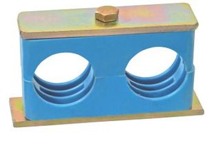 Abrazadera para Tuberías Serie Twin PCD-6 Figura CT-69 de Aluminio, 2 Pulgadas de Diámetro Interior, Medida Imperial, Uso Industrial General - Product Image 2