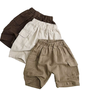 Pantalon évasé décontracté en tricot 100 % coton pour garçons - Anti-boulochage, respirant et séchage rapide - Product Image 4
