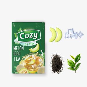 Muestras Gratis de Té de Melón en Polvo, Té Energético de Disolución Rápida, Preparación Rápida, en Bolsitas - Product Image 1