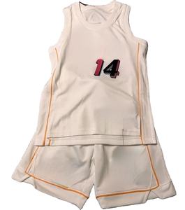 Uniforme de Baloncesto Personalizado al por Mayor de Alta Calidad, Conjunto de Sublimación de Camisetas de Fútbol Unisex, Impresión de Logotipo Personalizado, Bordado en la Parte Superior - Product Image 1