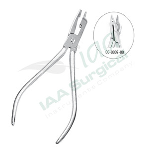 Pinzas de Acero Inoxidable de Calidad Alemana para Remover Bandas Posteriores, Pinzas Dentales con Logotipo Personalizado, Pinzas Médicas - Product Image 2