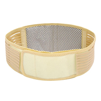 Ceinture de soutien lombaire auto-chauffante en néoprène avec thérapie magnétique pour le soutien lombaire, protection professionnelle pour les activités quotidiennes et le sport