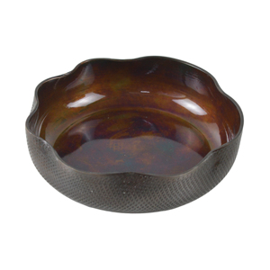 Silver Bowl Shaped Glass Metal <b>Candle</b> Votive Indoor Home Villa Wedding <b>Dinner</b> <b>Candle</b> Making Design for Elegant Settings - Product Image 2