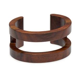 Bracelets en bois naturel pour femmes, bijoux classiques en bois, idéaux pour les tenues traditionnelles culturelles et les accessoires de mode - Product Image 2