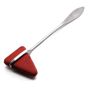 Martillo de Diagnóstico Reflex Taylor Premium de Acero Inoxidable, Martillo de Percusión Neurológica, Herramienta de Diagnóstico Médico y de Enfermería, CE ISO - Product Image 5
