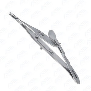 Porte-aiguille Kalt à mécanisme de verrouillage sécurisé pour microchirurgie, instrument médical Kalt, instruments chirurgicaux et de laboratoire dentaire - Product Image 4