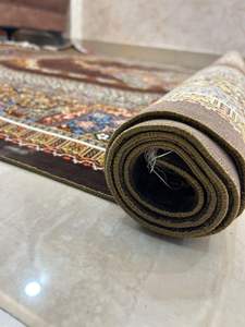 Tapis d'intérieur moderne en soie fait main, tapis de designer noué à la main de qualité supérieure, antidérapant, lavable, motif personnalisé pour la maison, l'hôtel - Product Image 4