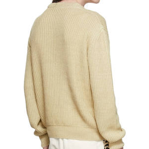 OEM ODM 100% Cotton Breathable Anti-Pilling Anti-Wrinkle Custom Design Sweater Coat New <b>Men</b> Autumn Winter Fashion <b>Pullover</b> - Product Image 5