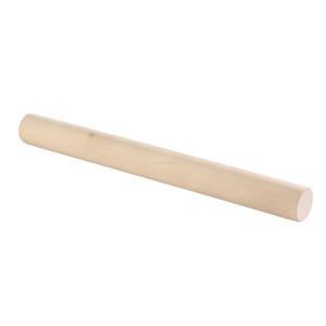 High quality <b>Rolling</b> <b>Pin</b> Wood Eco-Friendly <b>Rolling</b> <b>Pins</b> Henry Foodservice Wood - Product Image 5