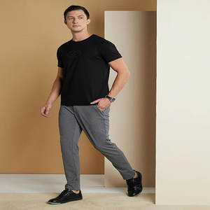 เสื้อยืดออกกำลังกายแขนสั้นพิมพ์โลโก้ตามสั่งสำหรับผู้ชาย เสื้อยืดผู้ชายแห้งเร็ว เสื้อยืดกีฬาระบายอากาศ เสื้อยืดวิ่ง - Product Image 2