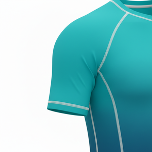 Camiseta de compresión duradera sublimada para hombres, mujeres y niños, para MMA, BJJ, Jiu Jitsu, entrenamiento sin gi, personalizada, al por mayor, traje de baño - Product Image 5