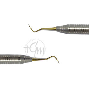 Raspadores Dentales Manuales de Acero Inoxidable para una Eliminación Eficiente del Sarro y Tratamiento Clínico de Salud Bucal, Raspadores Dentales Premium - Product Image 4