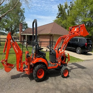 รถแทรกเตอร์ขนาดเล็ก Kubota BX23S พร้อมรถตักและรถขุดตีนตะขาบ ใช้เครื่องยนต์ดีเซล ขับเคลื่อนสี่ล้อ ประสิทธิภาพเชื่อถือได้ในสภาพแวดล้อมที่รุนแรง - Product Image 1