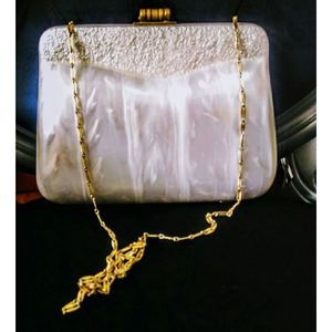Bolso de Mano de Resina Ecológico de Lujo para Mujer, Diseño Único de Marco de Resina - Product Image 5