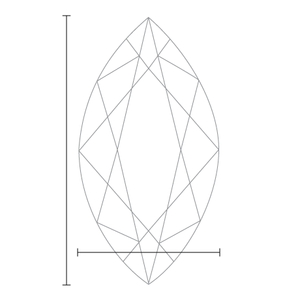 เพชรทรงมาร์คีส์ 1.00 กะรัต สี D ความสะอาด VVS-VS ได้รับการรับรองจาก IGI เพชรเพาะเลี้ยงในห้องปฏิบัติการ ขายส่งเพชรเพาะเลี้ยงในห้องปฏิบัติการ เพชร CVD เพาะเลี้ยงในห้องปฏิบัติการ - Product Image 3