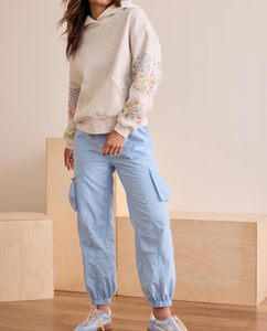 Trendy Oversized Hoodie Soft Fleece Winter Fashion Manufacturer Women's Modern Pullover Hoodie Premium Cotton Hoodie - Product Image 6
