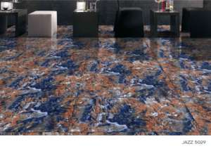 Azulejos de porcelana de la colección de diseño Jazz con acabado de alto brillo, tamaño 60x120cm, 600x1200mm, 24x48, para un diseño interior elegante. - Product Image 5