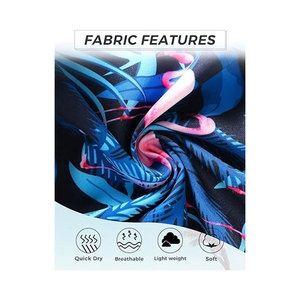 กางเกงชายหาดพิมพ์ลายโลโก้ตามสั่ง ออกแบบเองได้ กางเกงบอร์ดชาย - Product Image 4